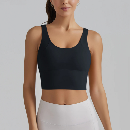 SoftSculpt™ Cropped Yoga Tank Top