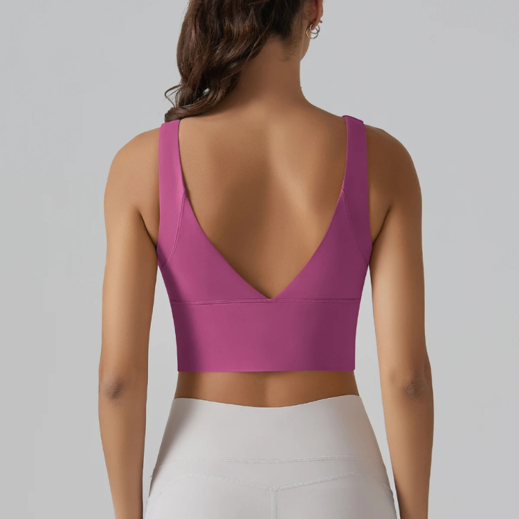 SoftSculpt™ Cropped Yoga Tank Top