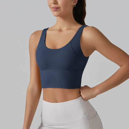 SoftSculpt™ Cropped Yoga Tank Top