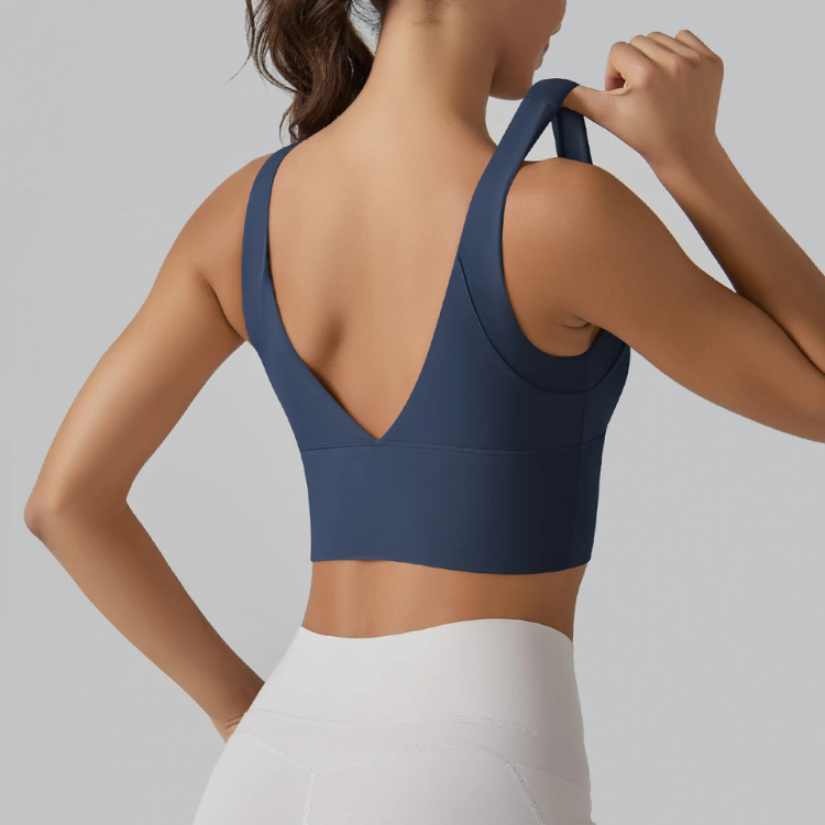 SoftSculpt™ Cropped Yoga Tank Top