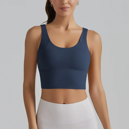 SoftSculpt™ Cropped Yoga Tank Top