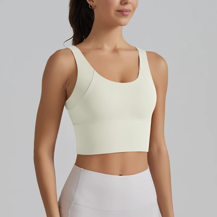 SoftSculpt™ Cropped Yoga Tank Top