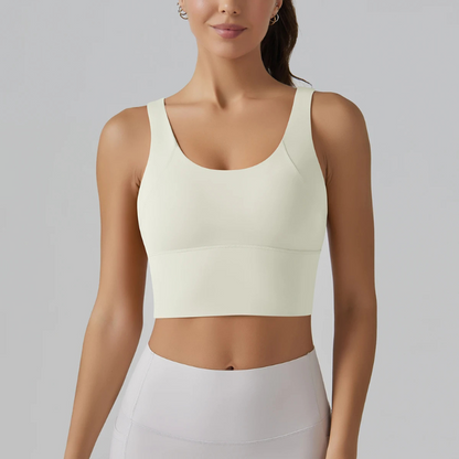 SoftSculpt™ Cropped Yoga Tank Top