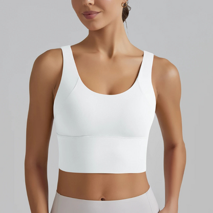 SoftSculpt™ Cropped Yoga Tank Top