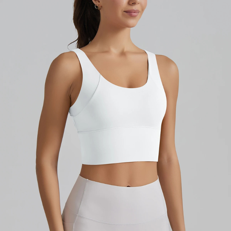 SoftSculpt™ Cropped Yoga Tank Top