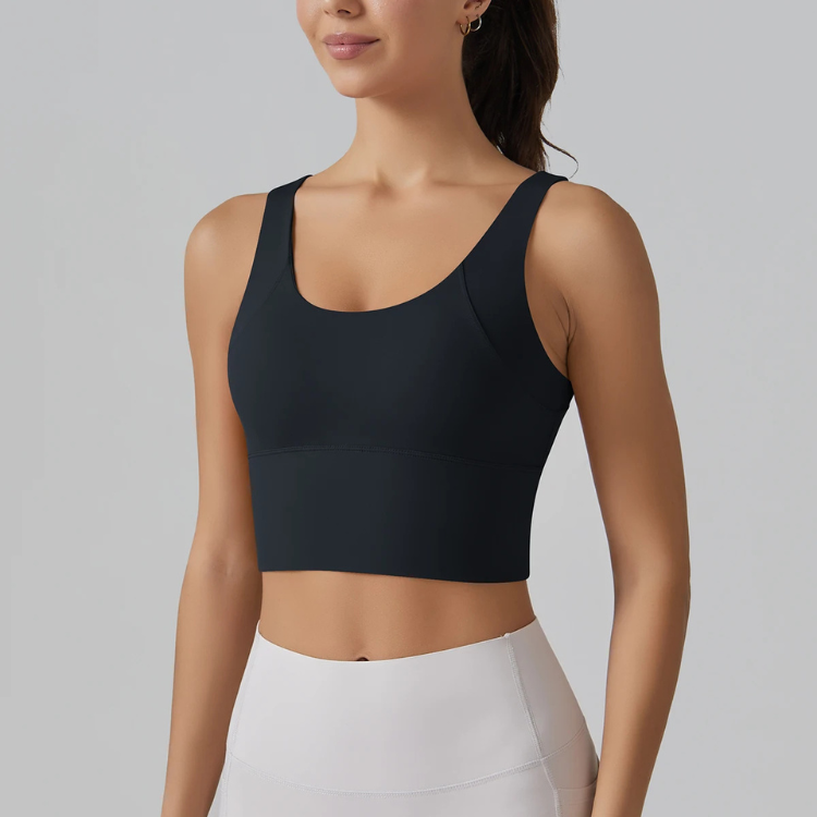 SoftSculpt™ Cropped Yoga Tank Top