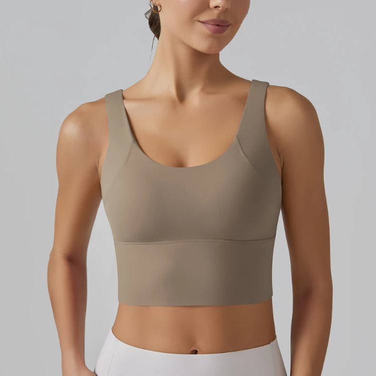 SoftSculpt™ Cropped Yoga Tank Top