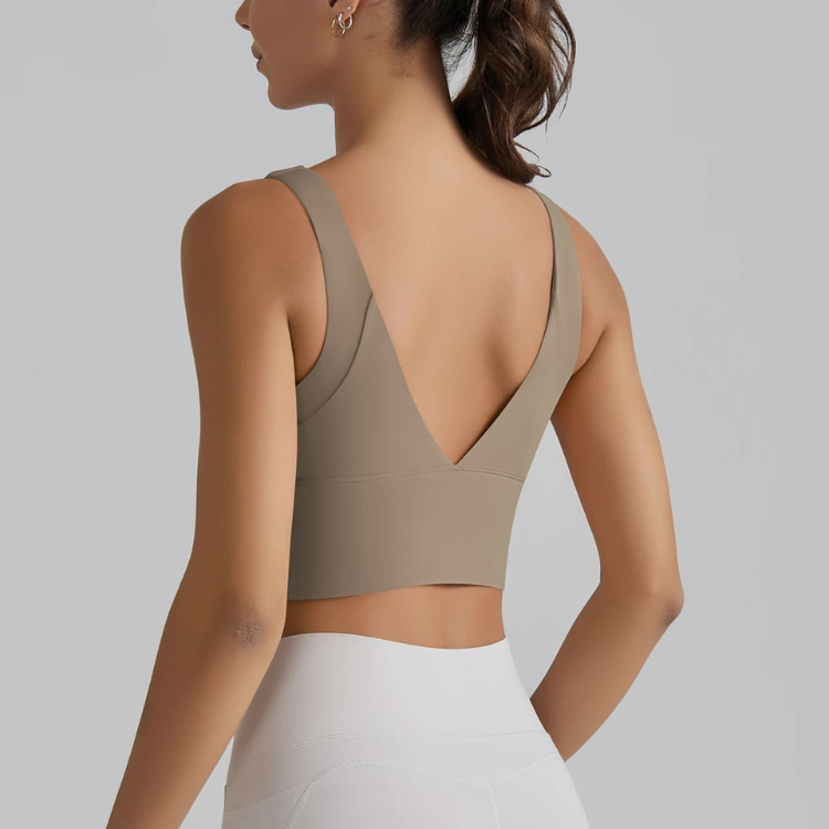 SoftSculpt™ Cropped Yoga Tank Top