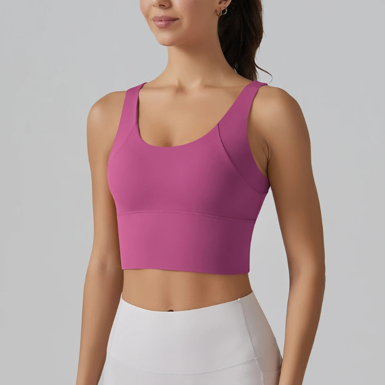 SoftSculpt™ Cropped Yoga Tank Top